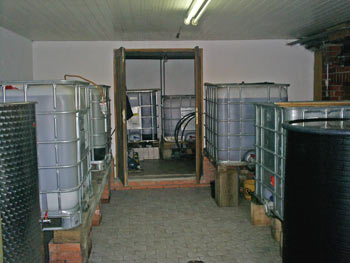 Савремена опрема за производњу вина