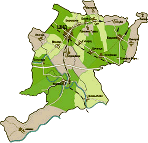 Карта Шида
