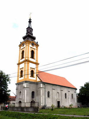 рпска Православна црква св. Николе Бачинци