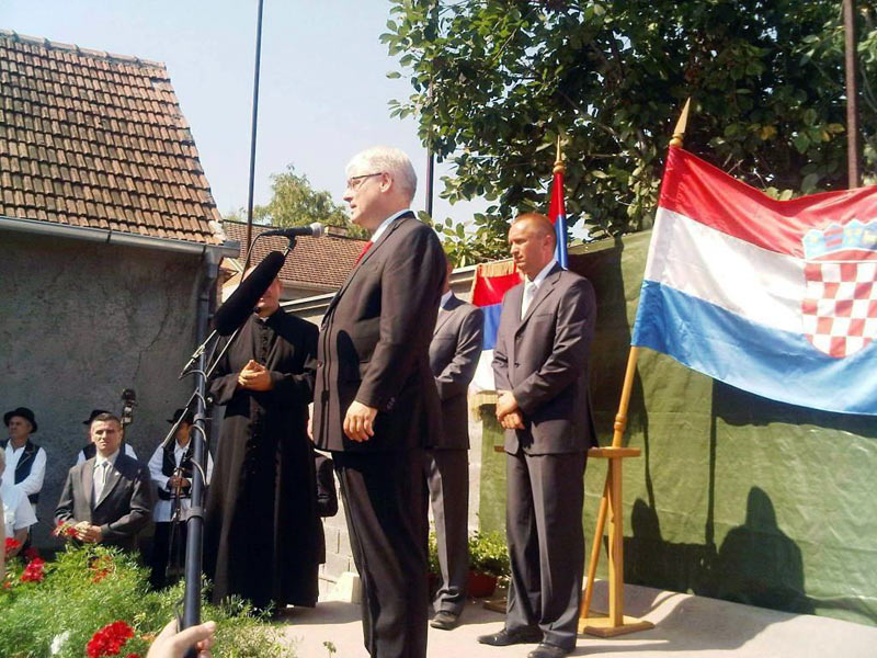 Општину Шид посетио је председник Републике Хрватске, госп. Иво Јосиповић.