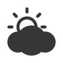 Mostly Cloudy