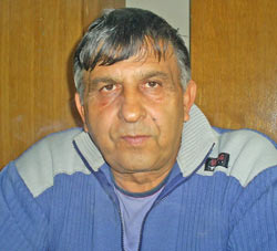 Ђорђе Петровић председник месне управе Вишњићево