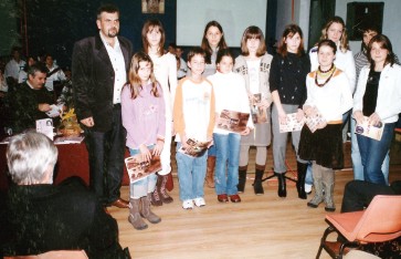 Шидски, сремски и семберски песници читали своје стихове .