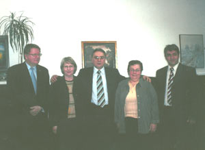 Делегација из Шведске са председником општине Шид svedi2