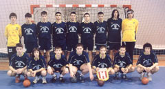 Рукометни клуб "Раднички" из Шида