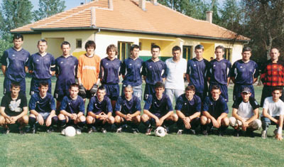 Екипа Фрукогорца из Кукујеваца