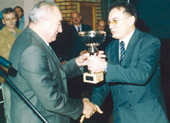 Детаљ са доделе пехара