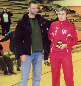 За освојено треће место