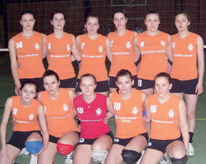 Одбојкашице Макса из Шида