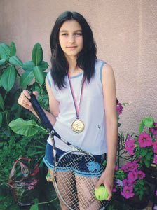 Ана Царевић победница у кадетској конкуренцији