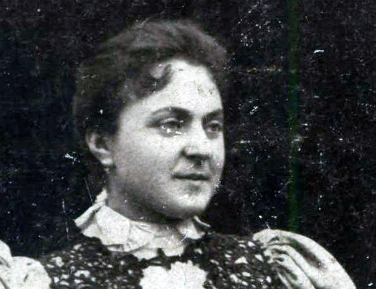 Олга Стефановић, 1897.,Шид