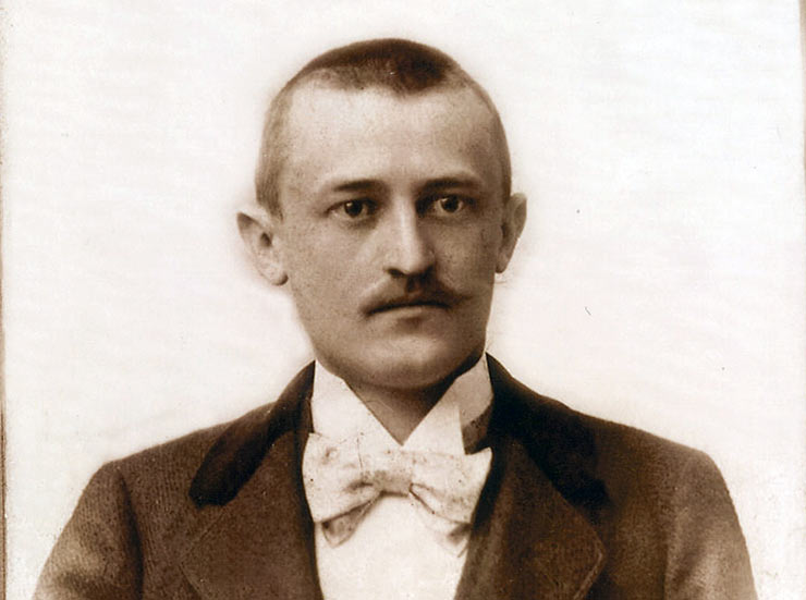Стеван Тубић, око 1895.,Шид