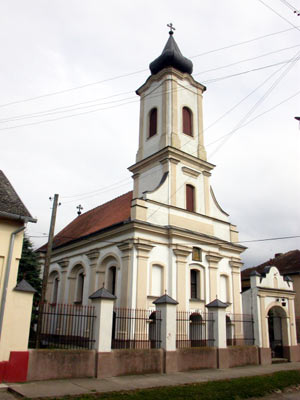 Српска Православна црква Св. Богородице, Моровић