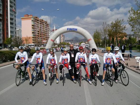 Репрезентација Србије,Олимпијске игре младих у Турској од 19 до 24. априла