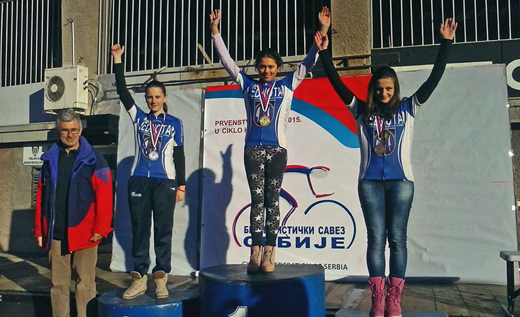 Титулу државног првака освојиле је Јована Радовановић у категорији "Кадета", Марија Танацик друга и Емилија Ђачанин трећа