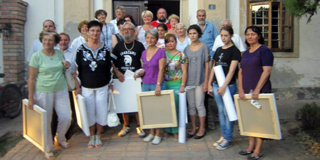 Ликовна колонија у Шиду