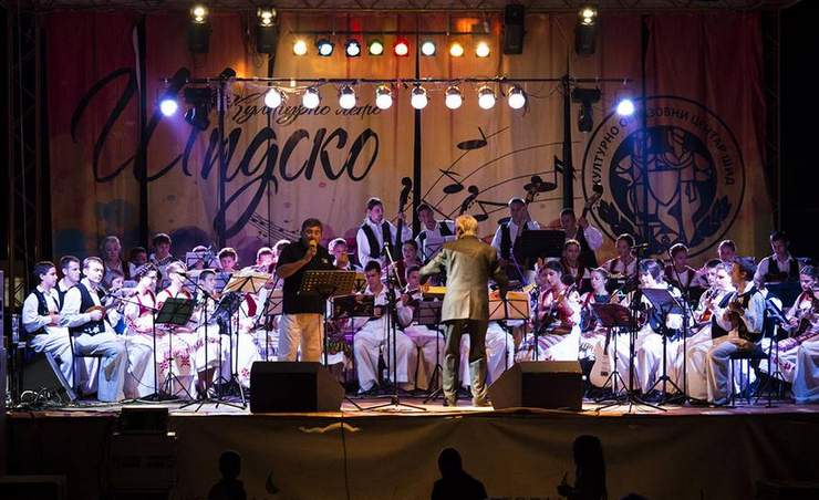 Европски омладински Тамбурашки камп,Шид