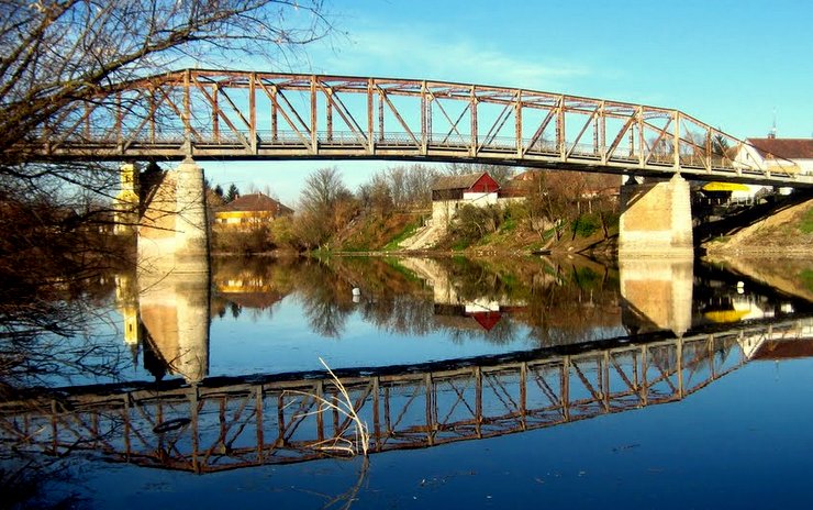 Мост у Моровићу,Шид