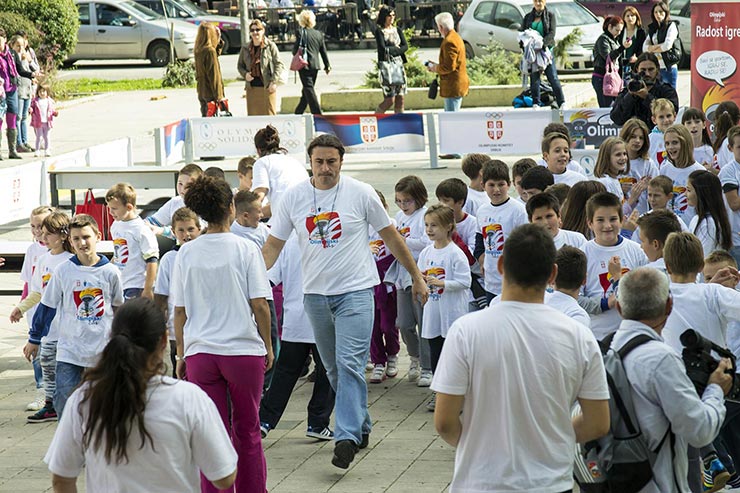Олимпијски час у Шиду
