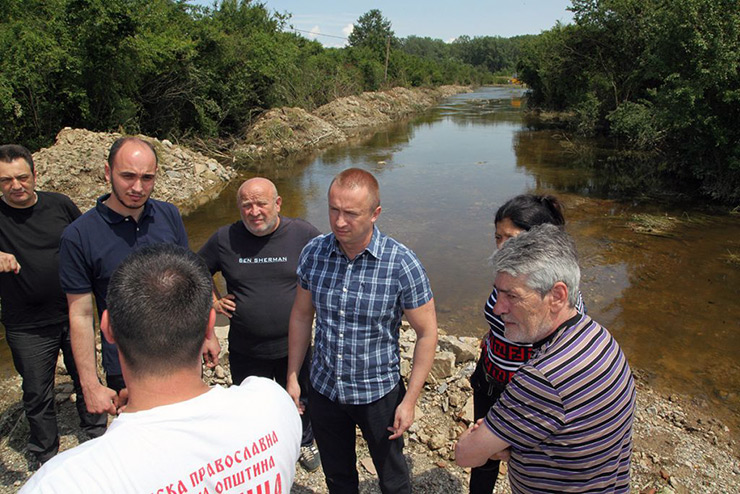 Бојан Пајтић у посети Јамени