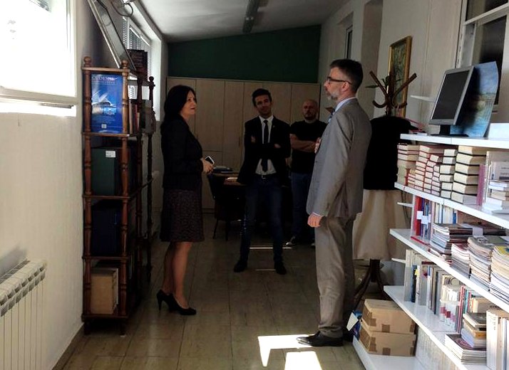 Државни секретар за културу у посети Шиду