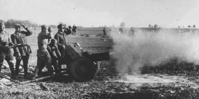 У оквиру Спомен-комплекса Сремски фронт у Адашевцима код Шида