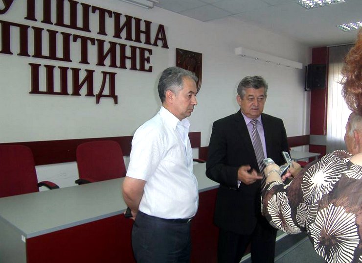 Никола Васић и Мића Мицић,Шид