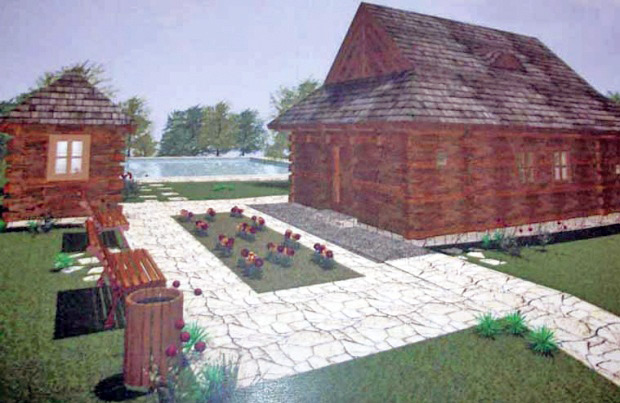 карпатска кућа Мало фрушкогорско село Бикић До