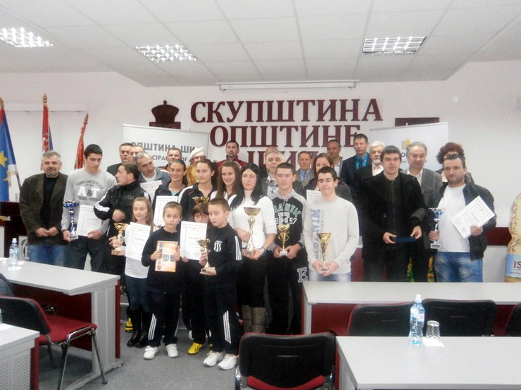 Најбољи спортисти општина Шид