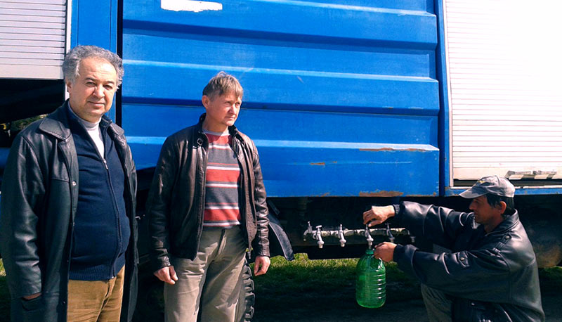 Вода из цистерне, Сот, општина Шид