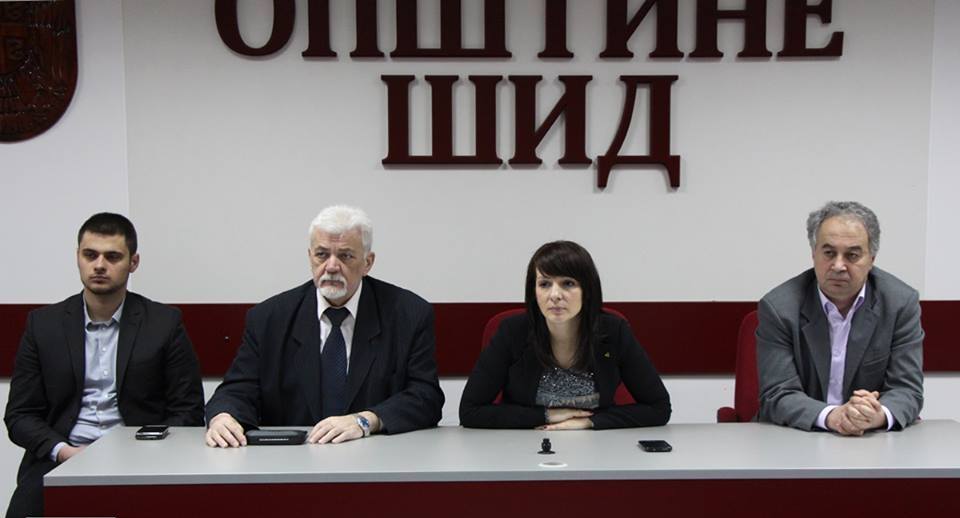 ресорна секретарка Мариника Тепић, општина Шид