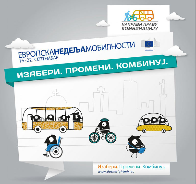 Европска недеља мобилности,Шид