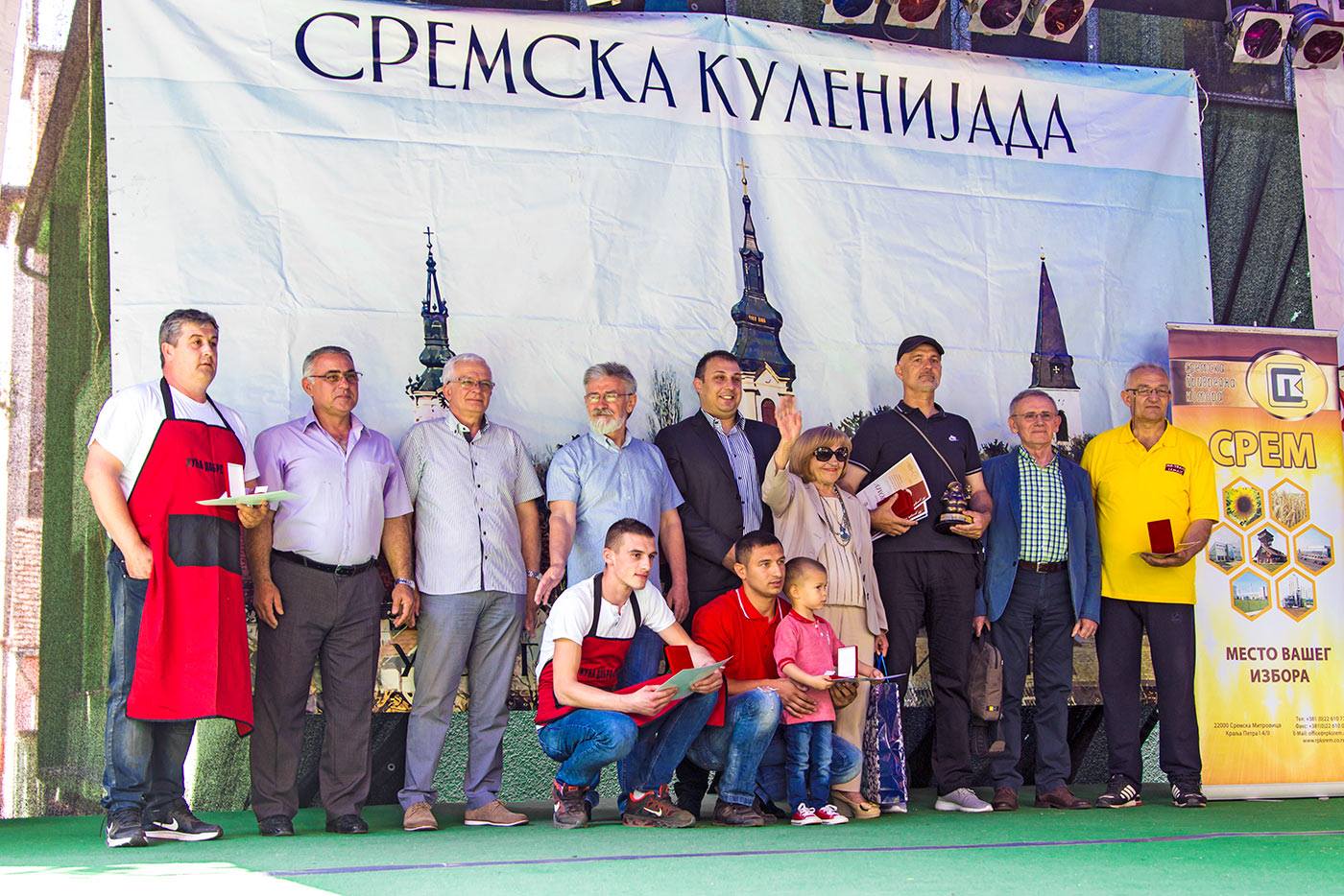 Победници 17. Сремске куленијаде у Ердевику