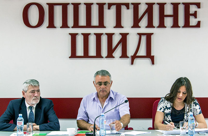 Скупштина општине Шид