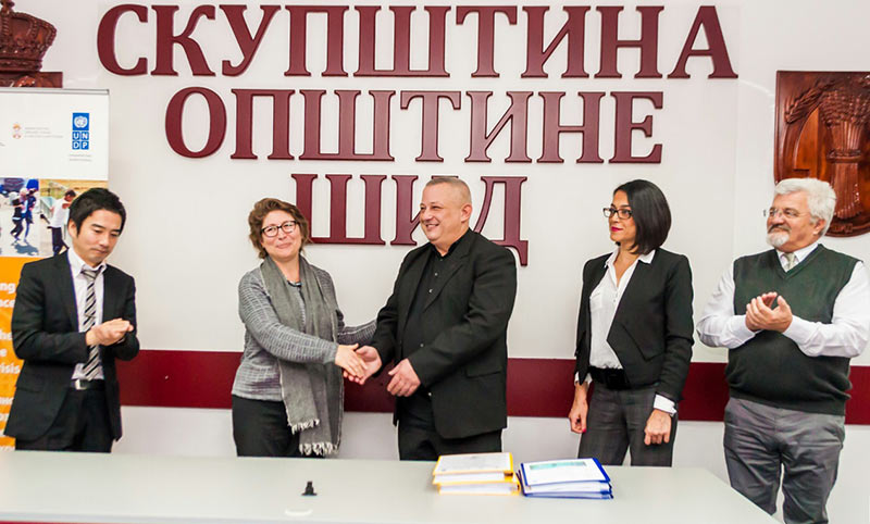 Шид добија помоћ програма УН за развој