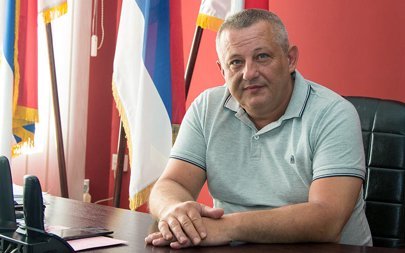 Председник општине Шид, Предраг Вуковић Председник општине Шид, Предраг Вуковић