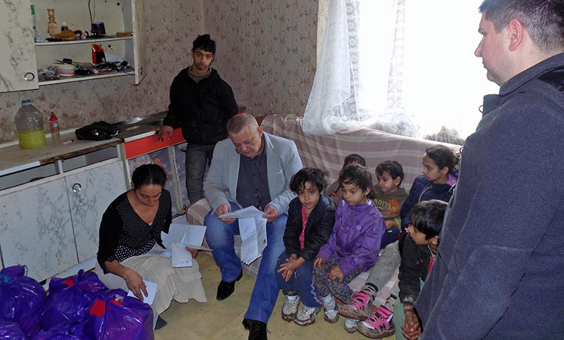 Председник општине Шид Предраг Вуковић посетио је данас породицу Ђурђевић