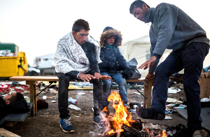 Мигранти удомљени током зиме у Шиду