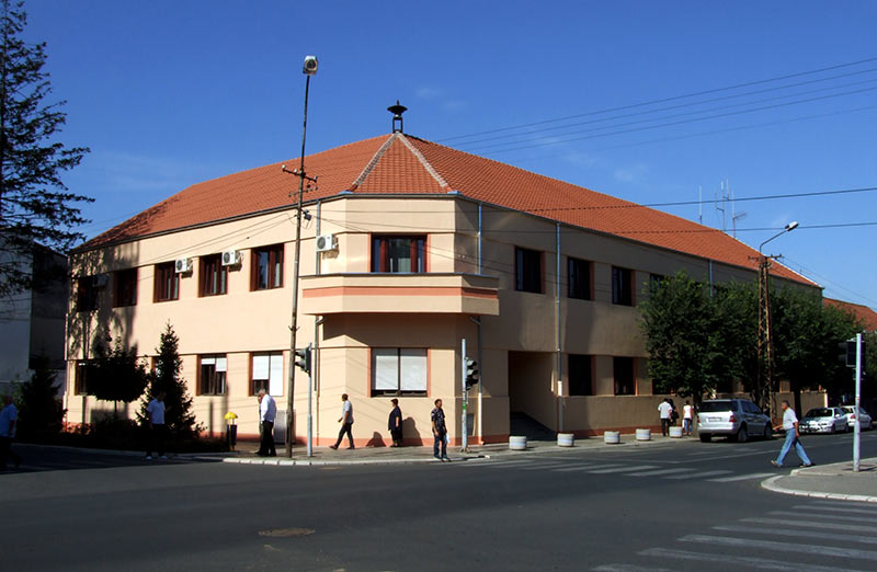 Зграда општине Шид