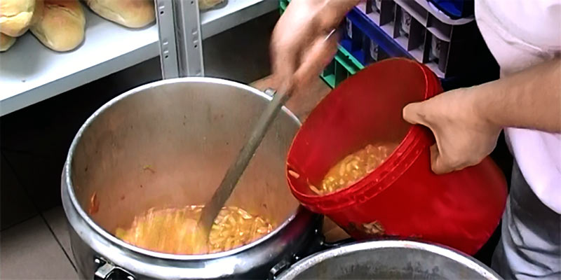 Народна кухиња за 350 корисника, Шид