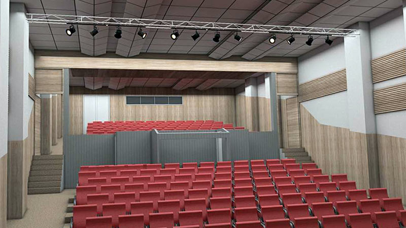 Нова сала биоскопа у Шиду