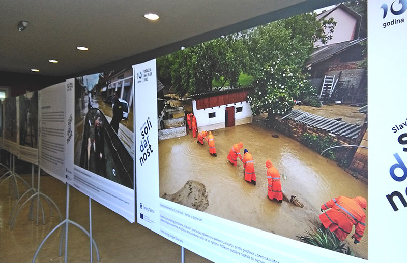 Солидарност у времену кризе,Шид