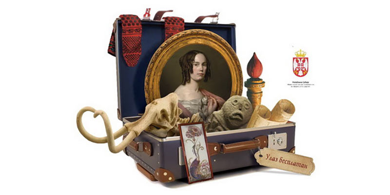 plakat srpska umetnost u deset slika