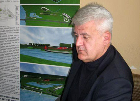 директор Туристичке организације Општине Шид Мирослав Јањић