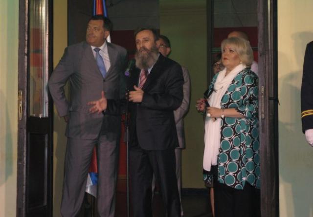 Милорад Додик, Предраг Марковић, Изложба слика Саве Шумановића Бања Лука
