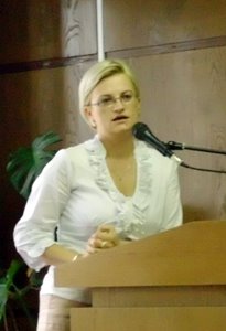 Председница општине Шид Наташа Цвјетковић