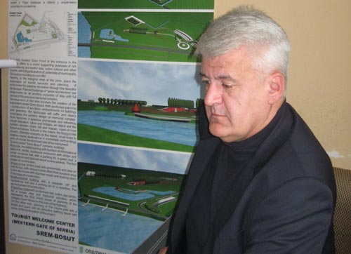 Миодраг Мића Јањић,Шид