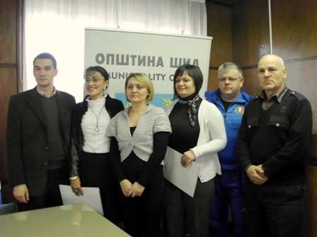 Уручивање средстава у Шиду