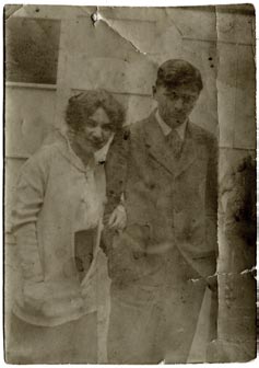 Криста и Сава Шумановић, 1914-1915. Krista and Sava Sumanovic, 1914-1915