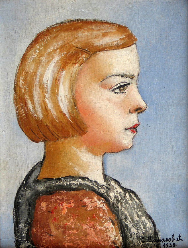 Дечији портрет Сава Шумановић,Шид